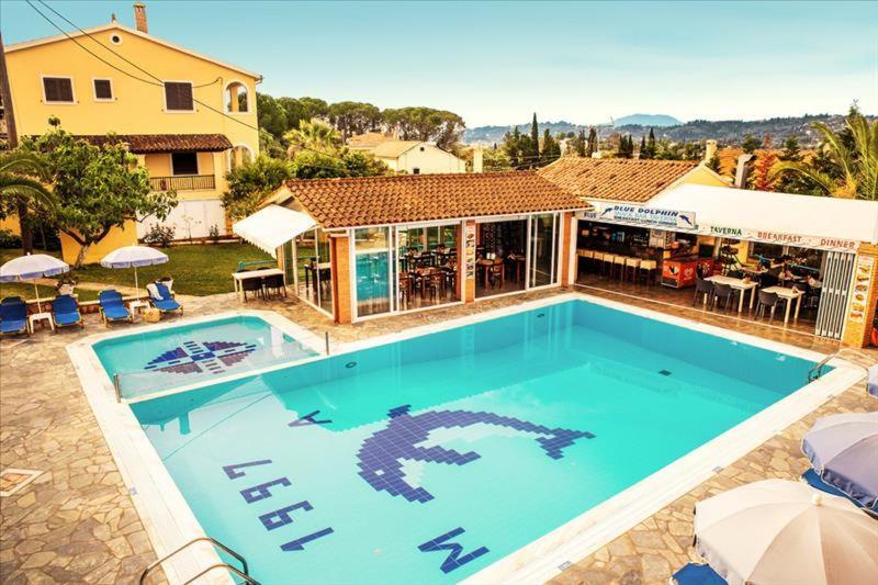 Nikoleta'S Corfu Apartments Gouvia Exteriér fotografie