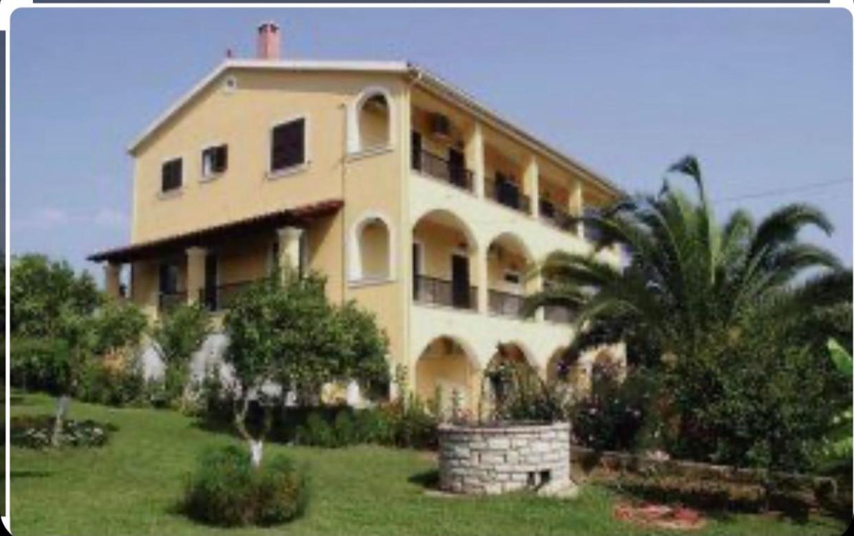 Nikoleta'S Corfu Apartments Gouvia Exteriér fotografie